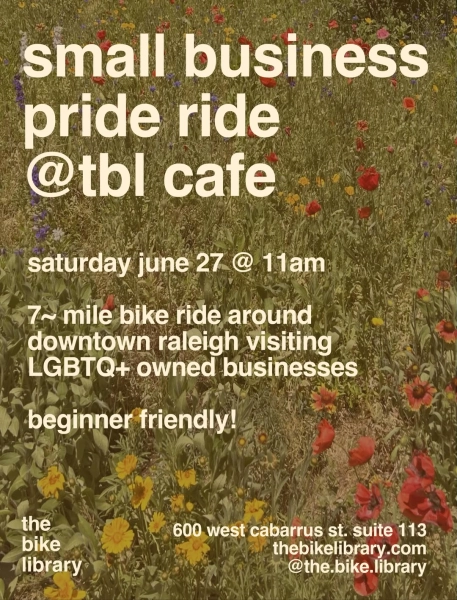 Small Business Pride Ride