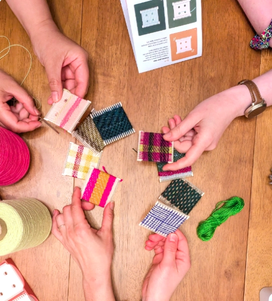 Mini Weaving Workshop