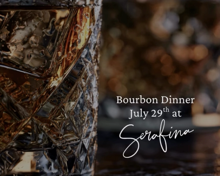 Bourbon and Italian Cuisine Dinner