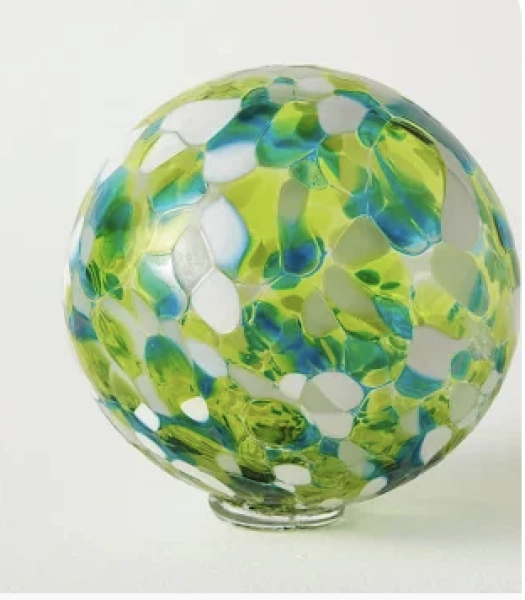 Blown Glass Garden Orbs Workshop Session III