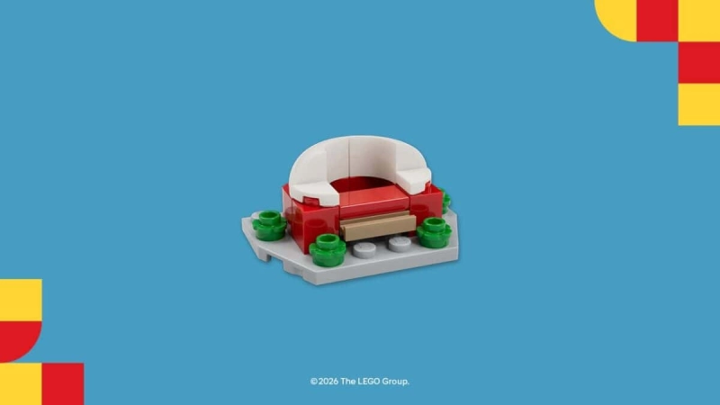 LEGO Store: Build a LEGO Stadium