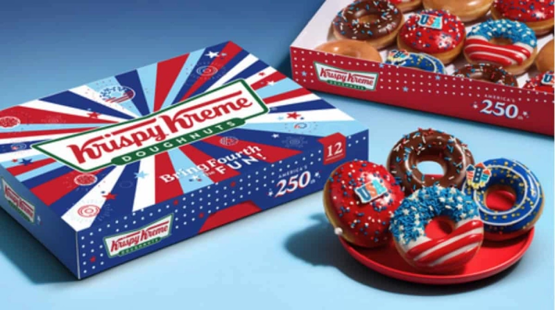 Krispy Kreme 4th of July Celebration Deals