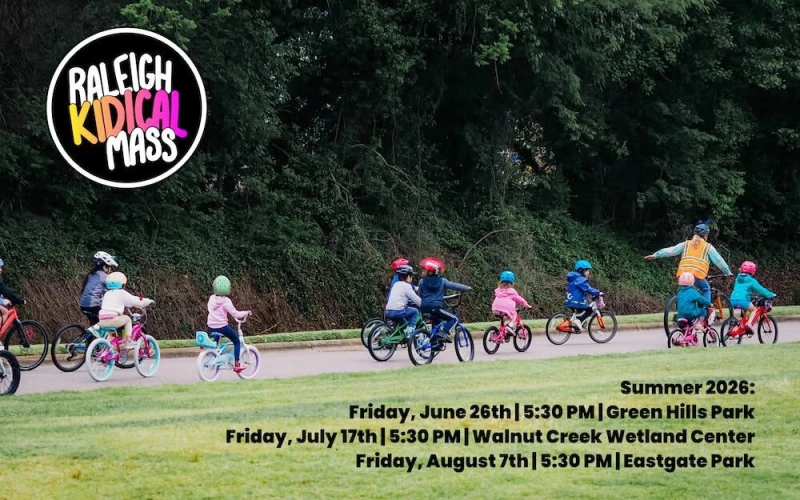 Kidical Mass Family Bike Ride