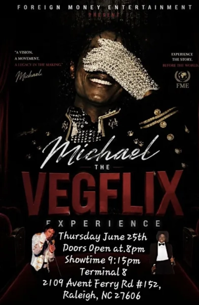 Michael Jackson The VEGFLIX Experience
