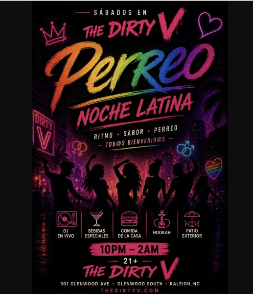 PERREO: Noche Latina at The Dirty V