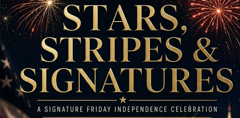 Stars, Stripes & Signatures