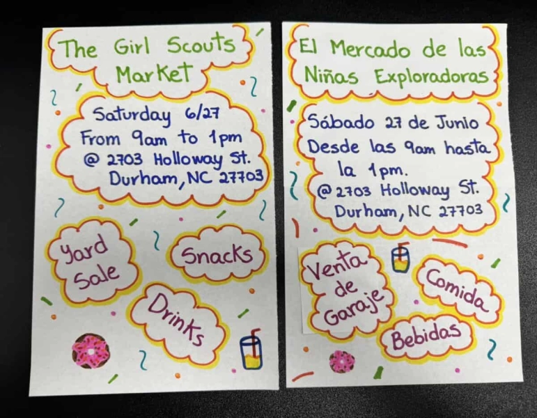 The Girl Scouts Market