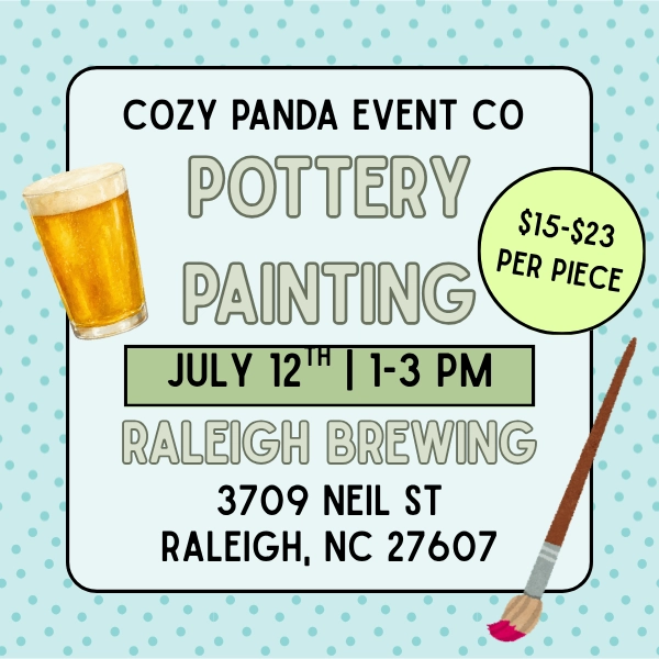 Pottery Painting with Cozy Panda