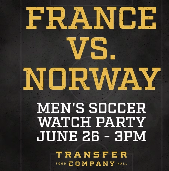 France vs. Norway Watch Party