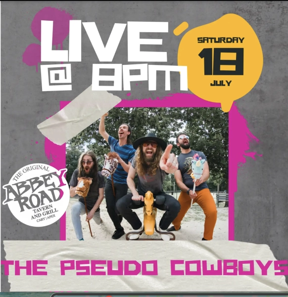 The Pseudo Cowboys Outdoor Summer Concert