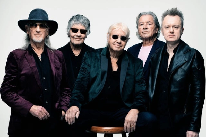 Deep Purple Live at Red Hat Amphitheater