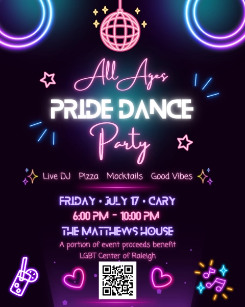 All Ages Pride Dance Party