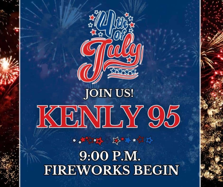 Kenly's 4th of July Fireworks