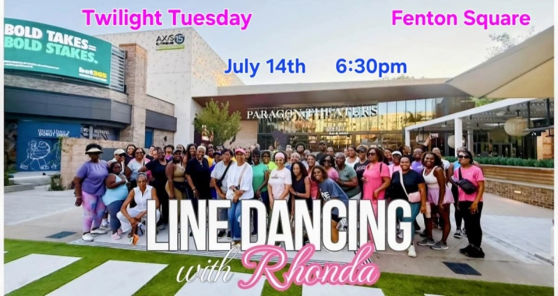 Free Soul Line Dance Class with Rhonda