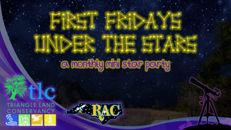 First Friday Under the Stars Skywatching Event