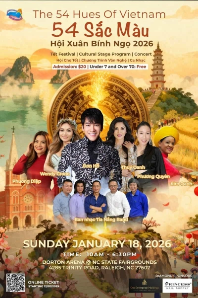 Raleigh Tet Festival Vietnamese New Year Celebration
