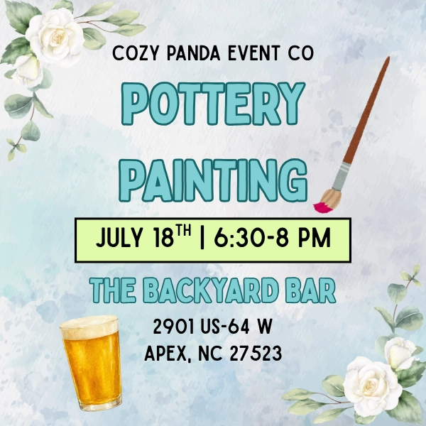 Pottery Painting with Cozy Panda