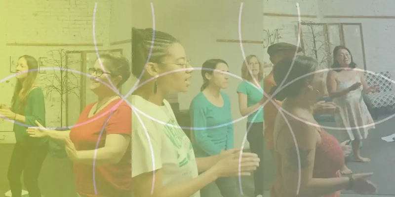 Unisong: Guided Song Circles