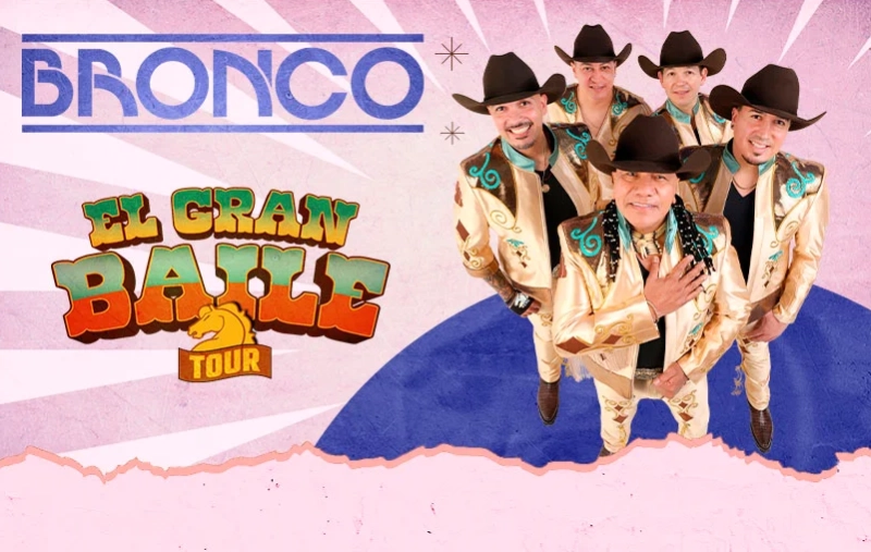 Bronco - El Gran Baile Tour