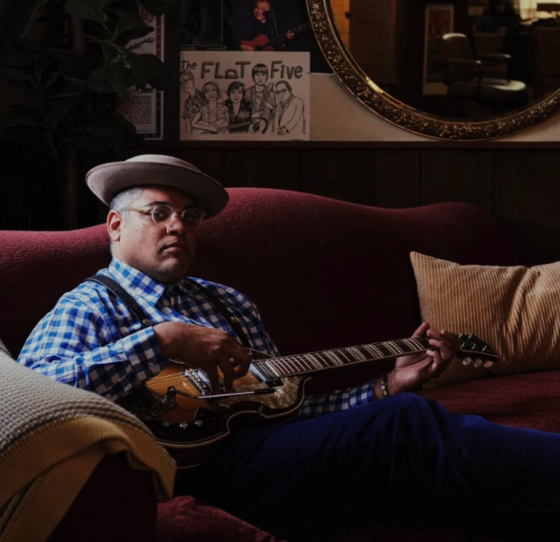 Dom Flemons Presents the Bronze Buckaroo Film and Songster Show