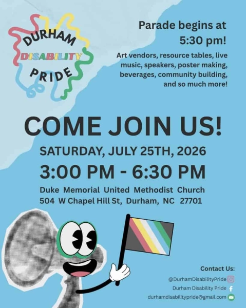 Durham Disability Pride Parade