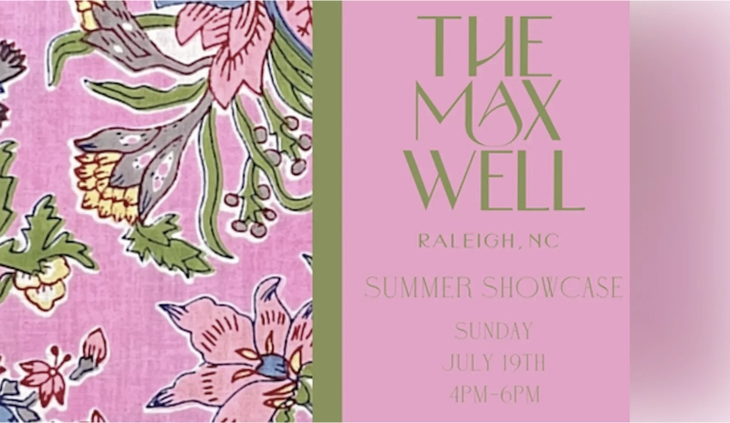 The Maxwell's Summer Showcase