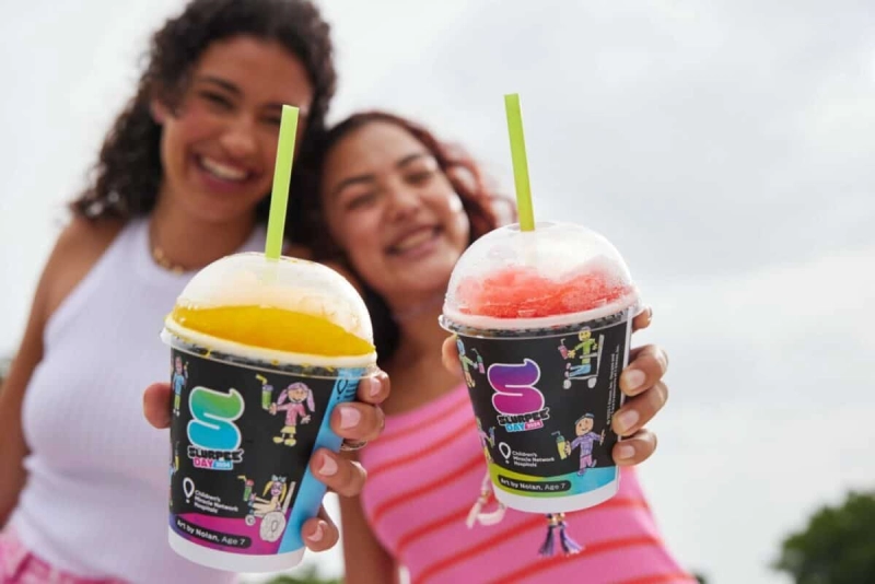 Free Slurpee at 7-Eleven, Speedway, and Stripes