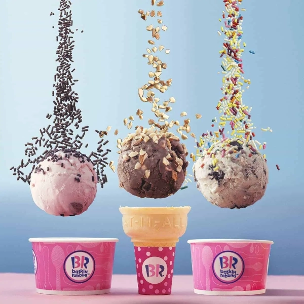 Baskin Robbins 31 Percent Off Scoops