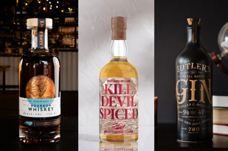 Spirits of N.C. Dinner at the Willard Rooftop Lounge