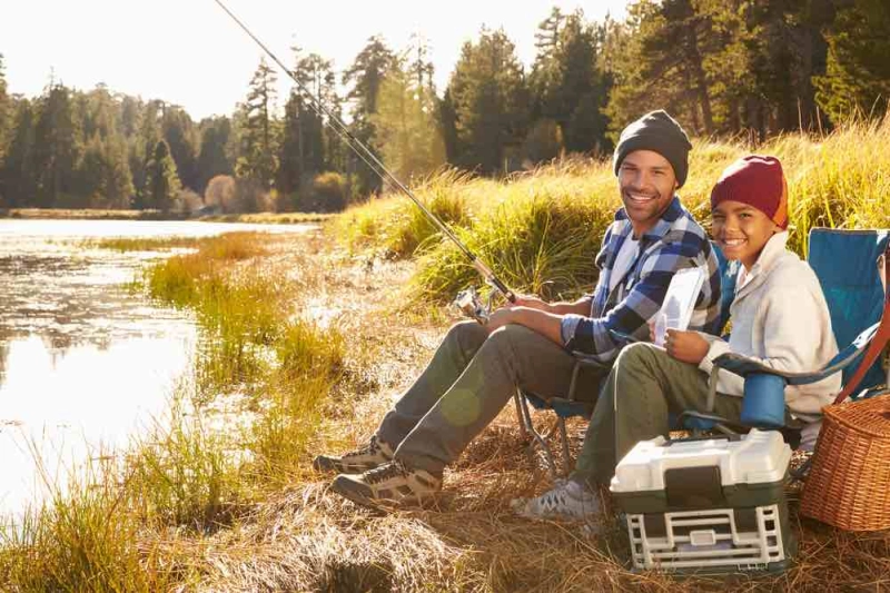 Free Fishing Day in North Carolina