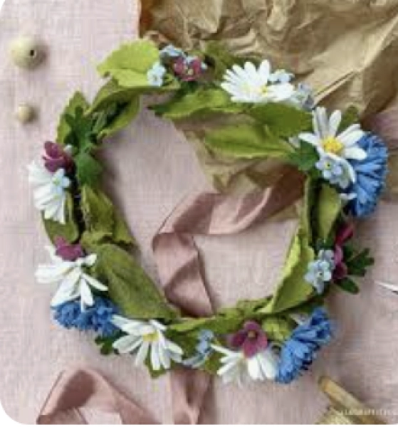 Midsummer Flower Crowns