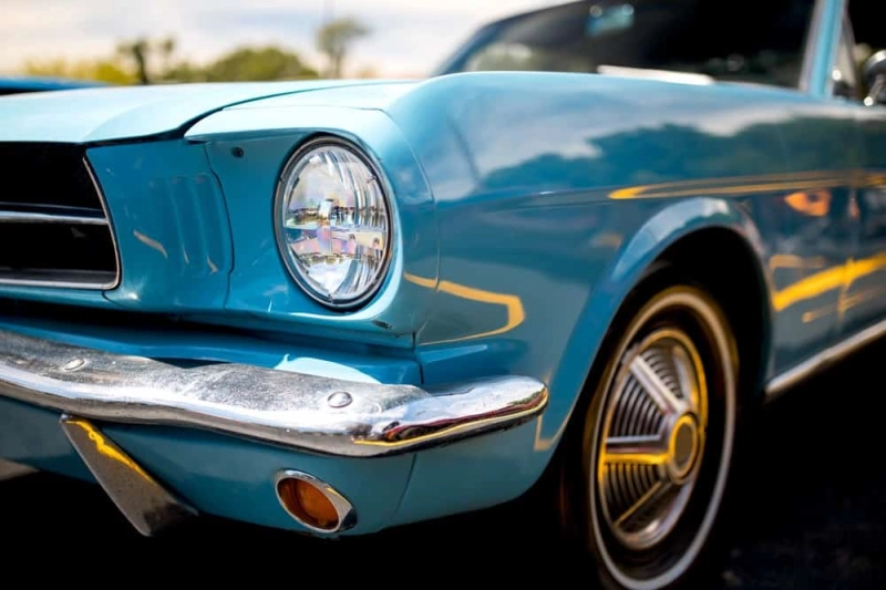 Car Showcase at Dix Park