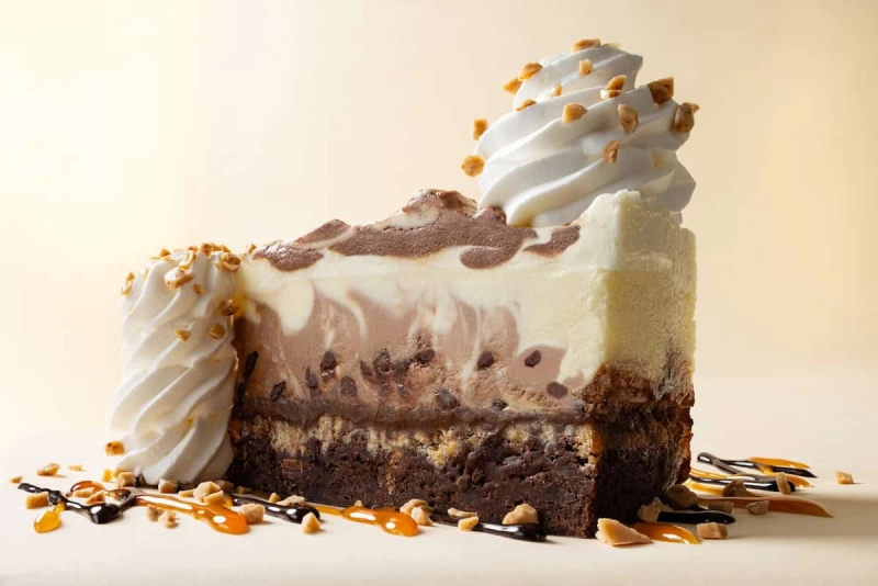 National Cheesecake Day Half-Price Deal at The Cheesecake Factory