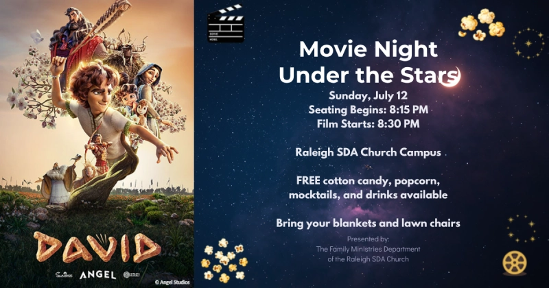 Movie Night Under the Stars