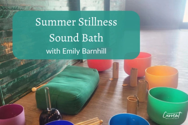 Summer Stillness Sound Bath