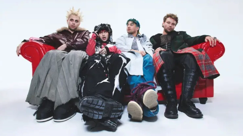 5 Seconds of Summer: EVERYONE'S A STAR! World Tour