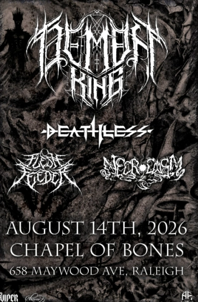 Demon King, Deathless, Flesh Feeder, and Necrocosm Live