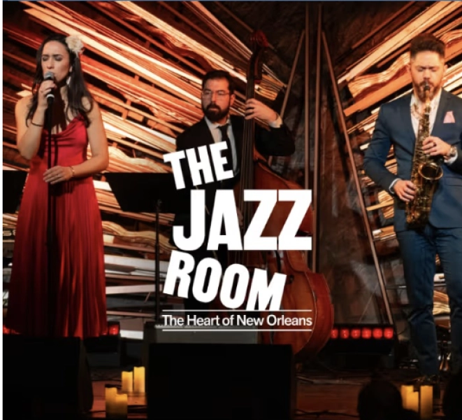 The Jazz Room: A Journey to the Heart of New Orleans