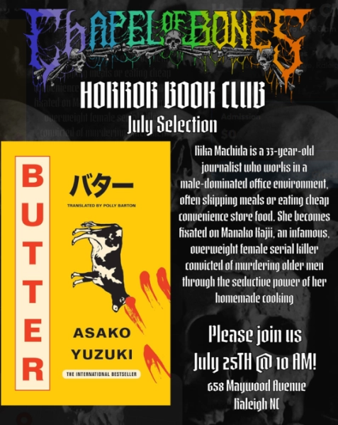 Horror Book Club: Butter