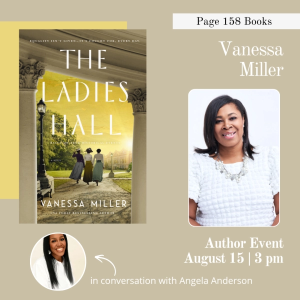 Author Event: Vanessa Miller