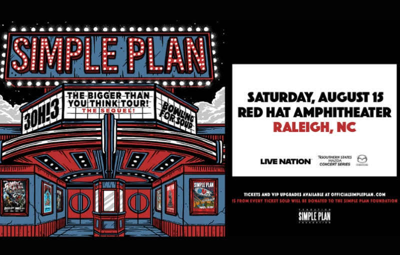 Simple Plan: It Is Bigger Than You Think Tour The Sequel