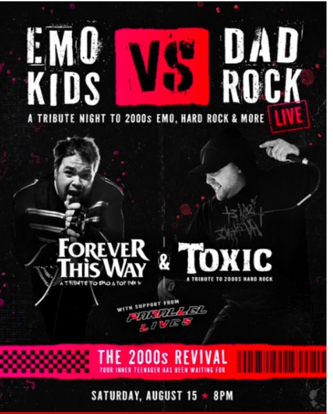Toxic: A Tribute to 2000s Hard Rock, Metal, Emo, and Pop Punk