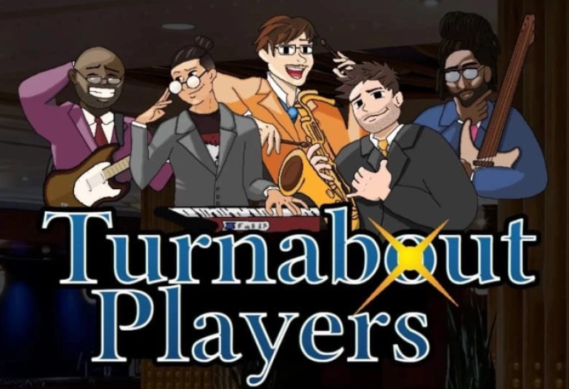 Video Game Jam with Turnabout Players