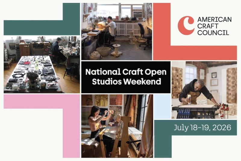 American Craft Council Open Studios at Liberty Arts
