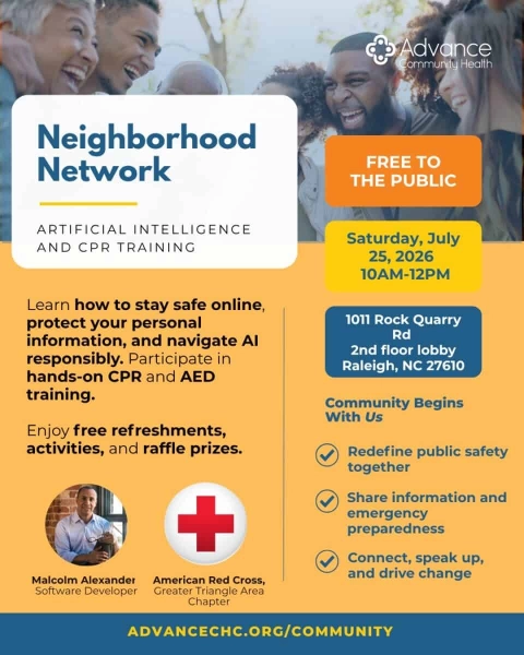 Neighborhood Network: Online and Personal Safety Workshop