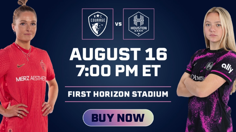 North Carolina Courage vs. Houston Dash