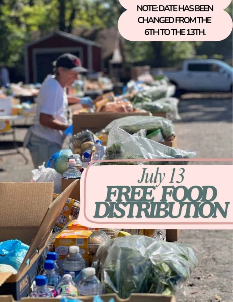 Community Food Distribution and Meals at Elizabeth Street United Methodist Church