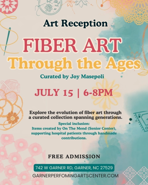 Fiber Art: Through the Ages - Reception