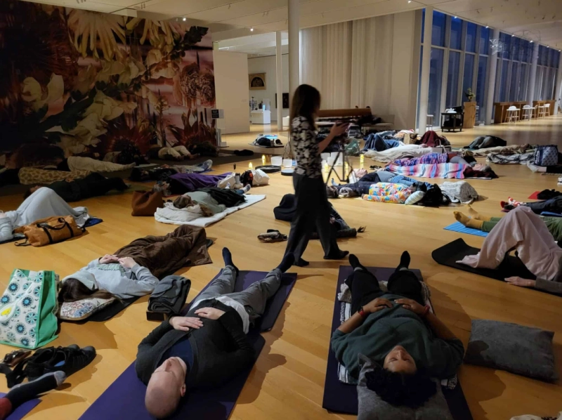 Mindful Museum: Summer Singing Bowl Sound Bath