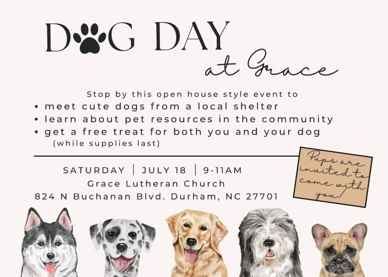 Dog Day at Grace Lutheran Church